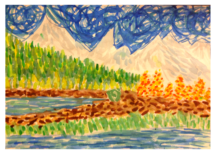 impressionist landscapes 1