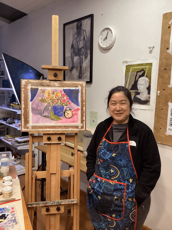 Coming to Hanoi to Learn Painting? 🎨✨