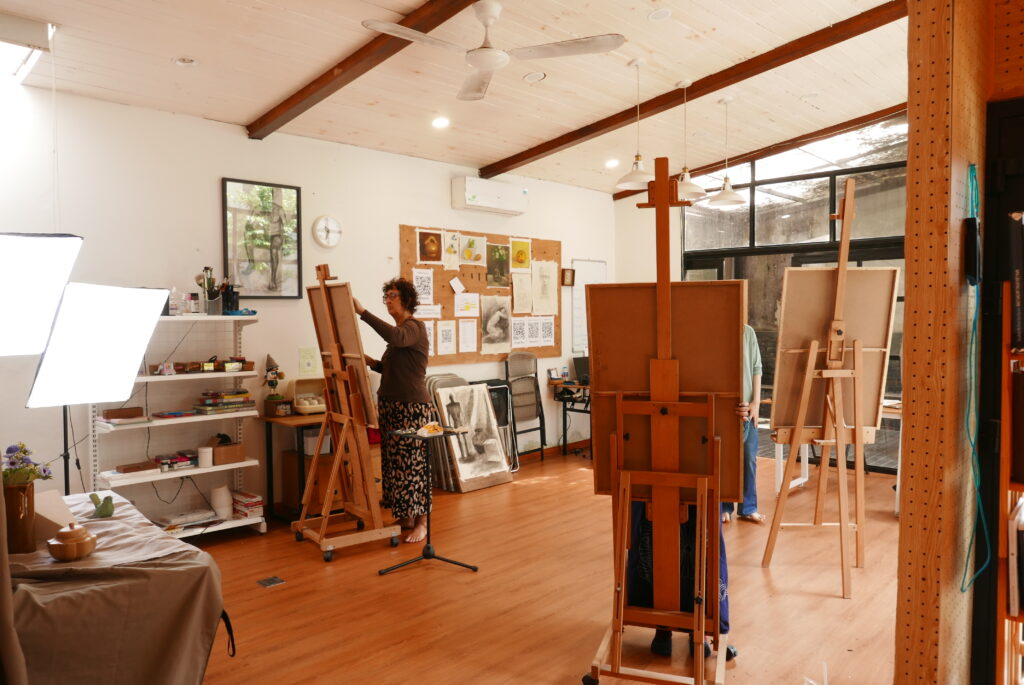 Hidden Art Studios in Hanoi