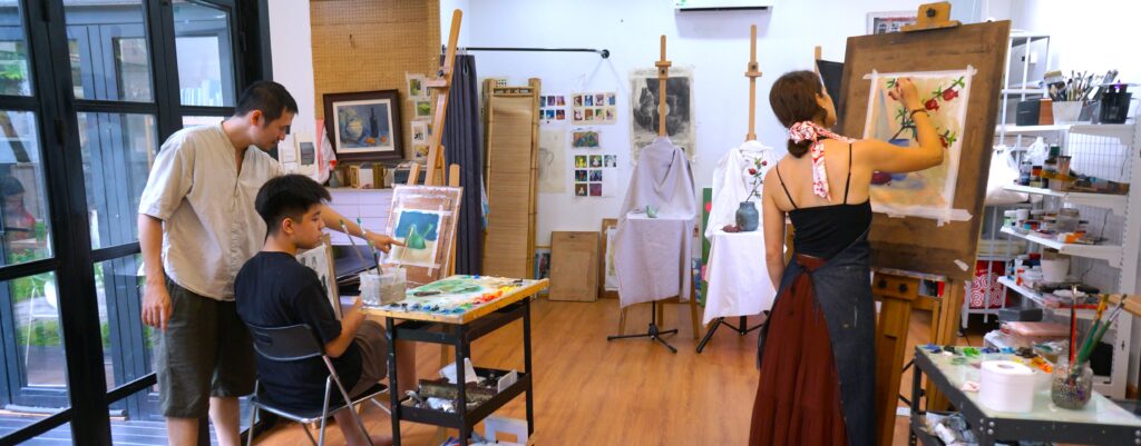 How to Join an Art Class in Hanoi