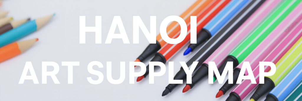 hanoi art supply map