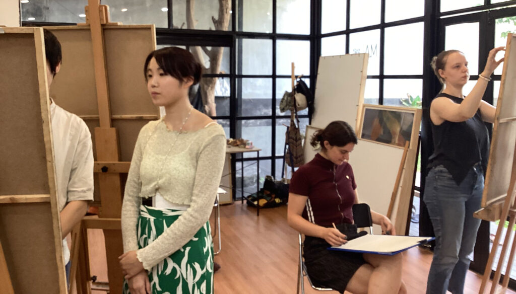 Nude Model Drawing Class