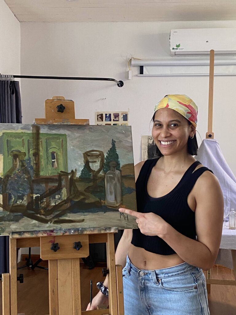 How I Completed a 1 Month Drawing Challenge in Hanoi