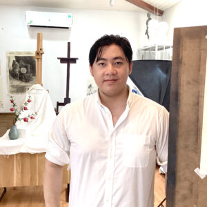 The Khang at art tutor hanoi