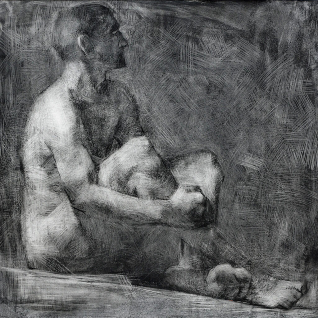 Nude Model Drawing