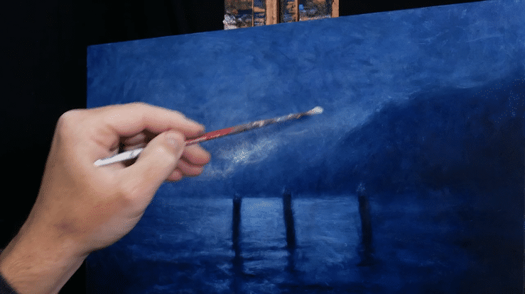 scumbling-closeup-high scumbling closeup high